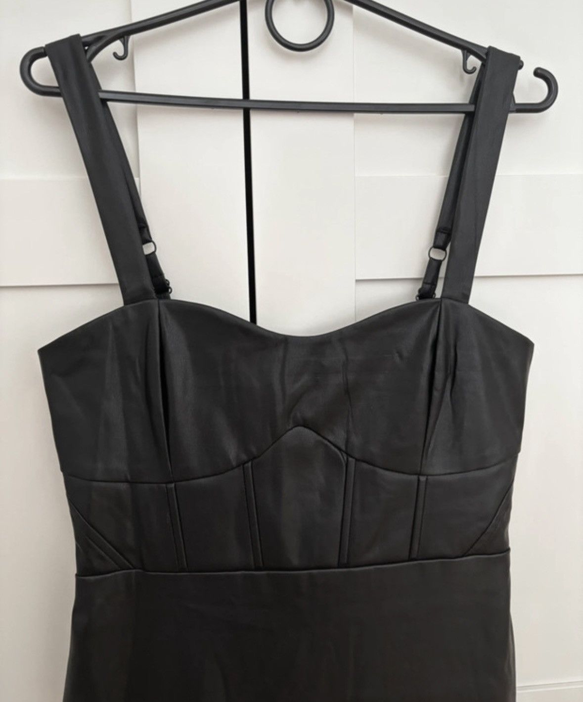 Guess Black leather dress guess Size XS / US 0-2 / IT 36-38 - 2 Thumbnail
