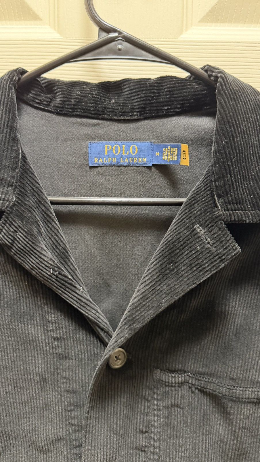 Polo Ralph Lauren Polo corduroy jacket Size US M / EU 48-50 / 2 - 3 Thumbnail