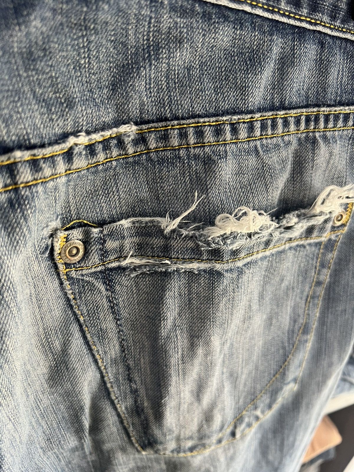 Paper Denim & Cloth 🔥Paper Denim & Cloth Made in Usa Distressed Denim Size US 30 / EU 46 - 13 Thumbnail