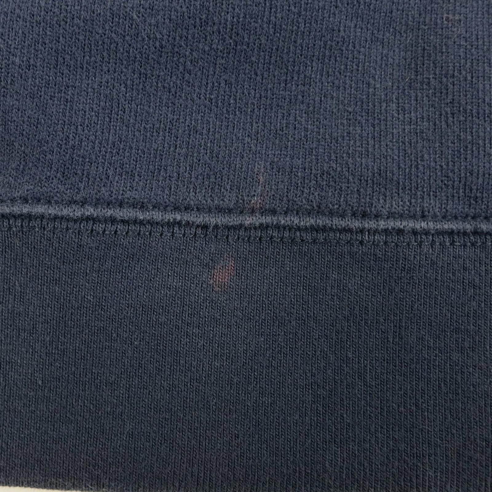 Eddie Bauer Eddie Bauer Navy Blue Long Sleeve Fleece Polo Shirt Men's S Size US S / EU 44-46 / 1 - 3 Thumbnail