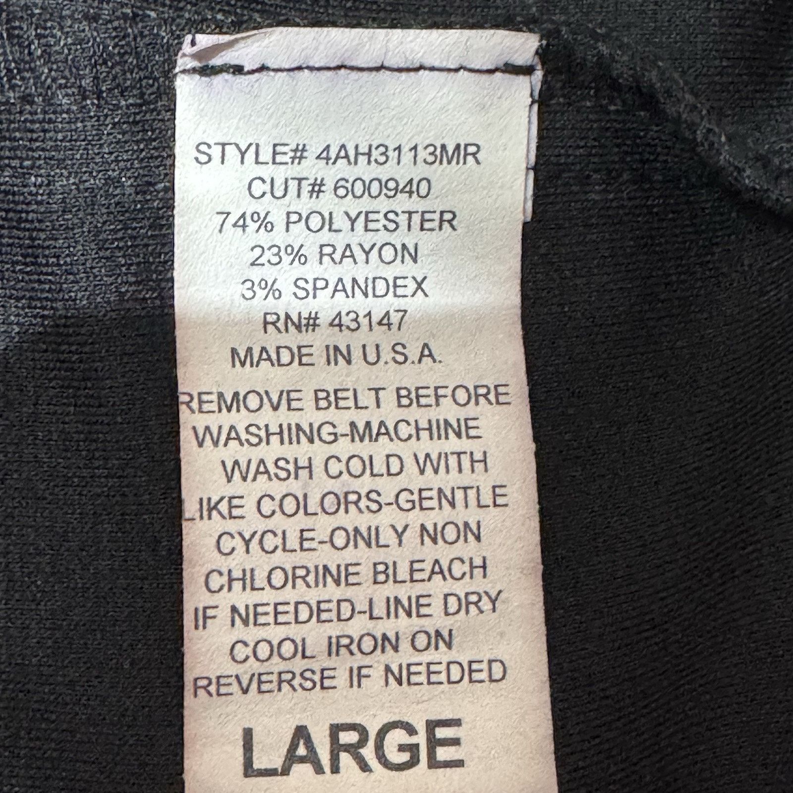 Other Maurices Pencil Skirt L Midi Chic Elegant Y2K Vintage USA Size 29" - 5 Thumbnail