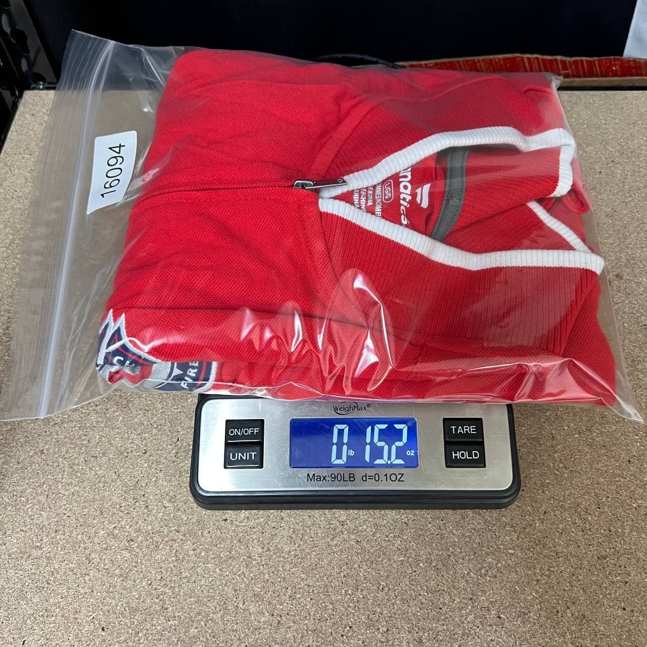 Other Chicago Fire Sweatshirt Men Fanatics Full Zip Outdoor New L Size US L / EU 52-54 / 3 - 7 Thumbnail