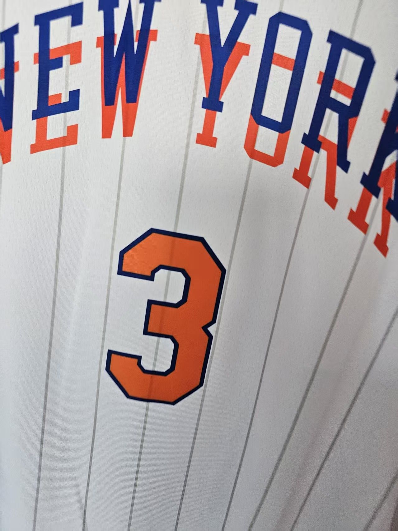 NBA Knicks #3 Josh Hart Jersey White XL Size US XL / EU 56 / 4 - 4 Thumbnail