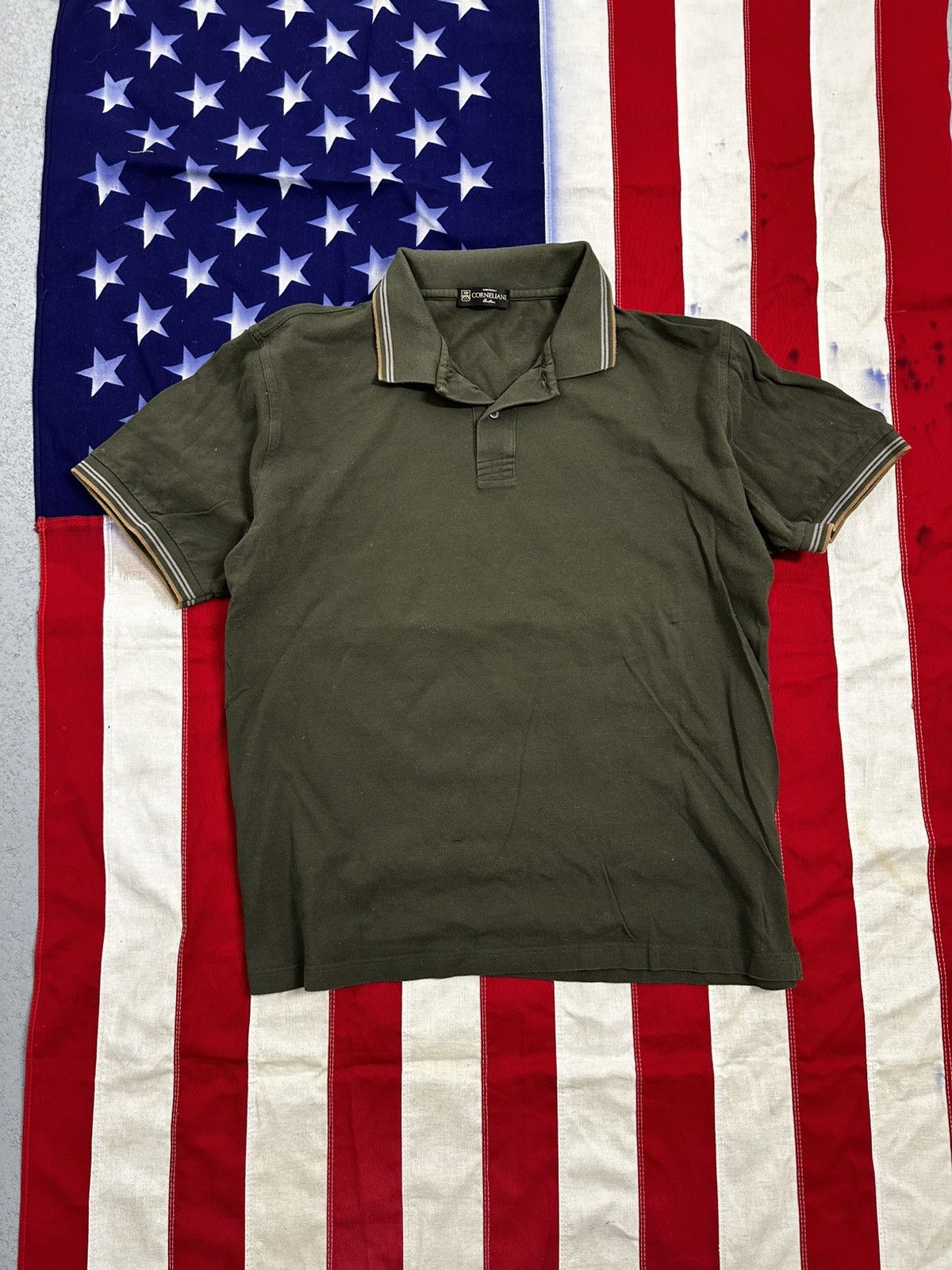 Corneliani Corneliani Poloshirt Size US XL / EU 56 / 4 - 1 Thumbnail