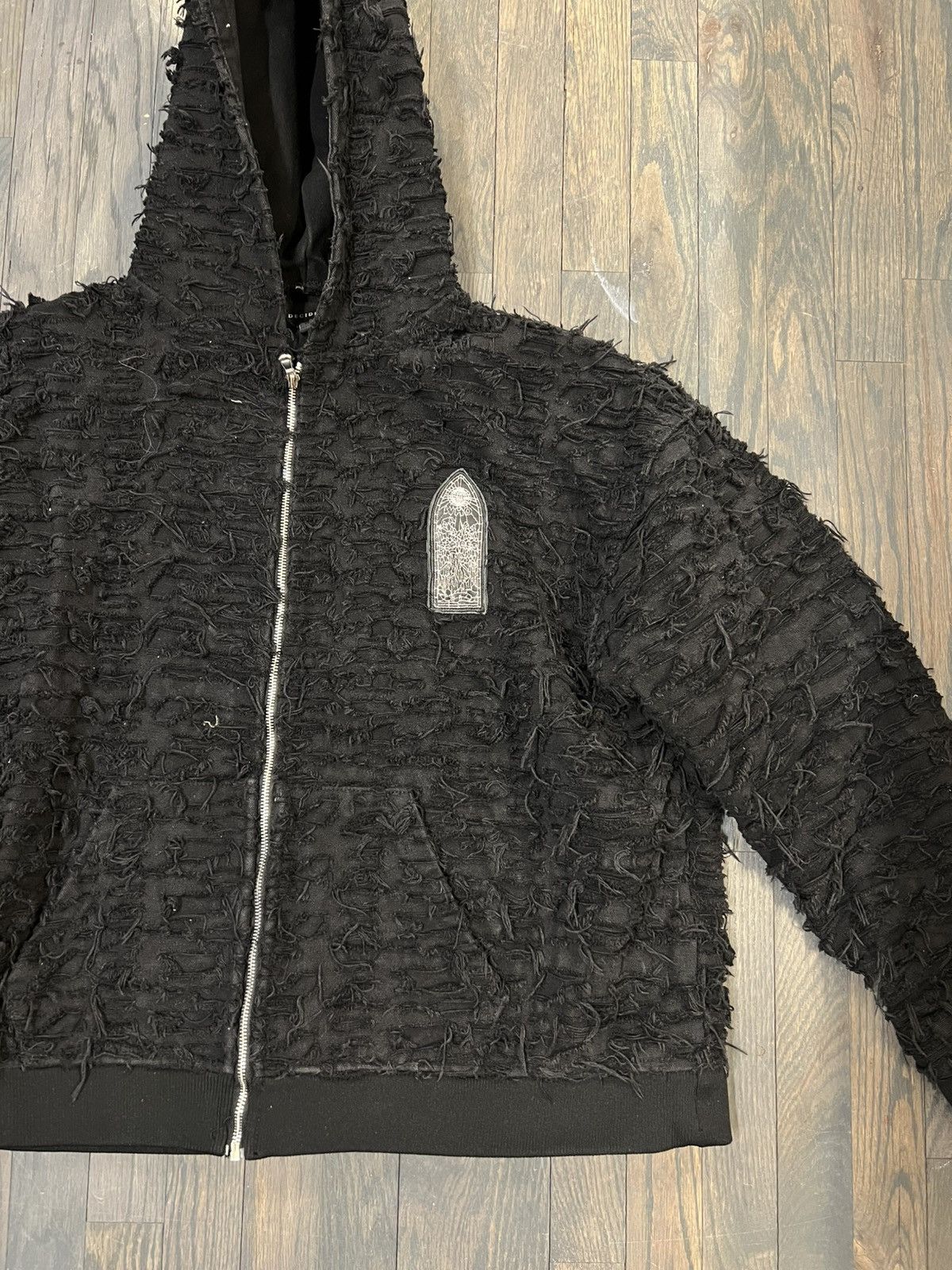 Who Decides War Husk hoodie Size US L / EU 52-54 / 3 - 2 Thumbnail