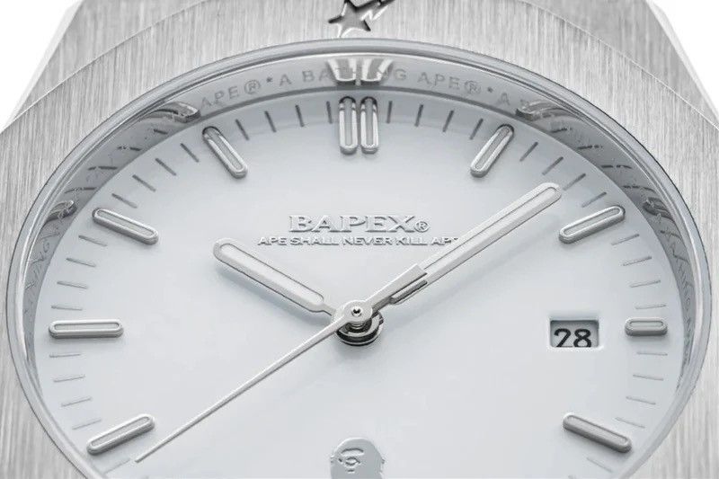 Bape Bape Bapex watch Size ONE SIZE - 3 Thumbnail