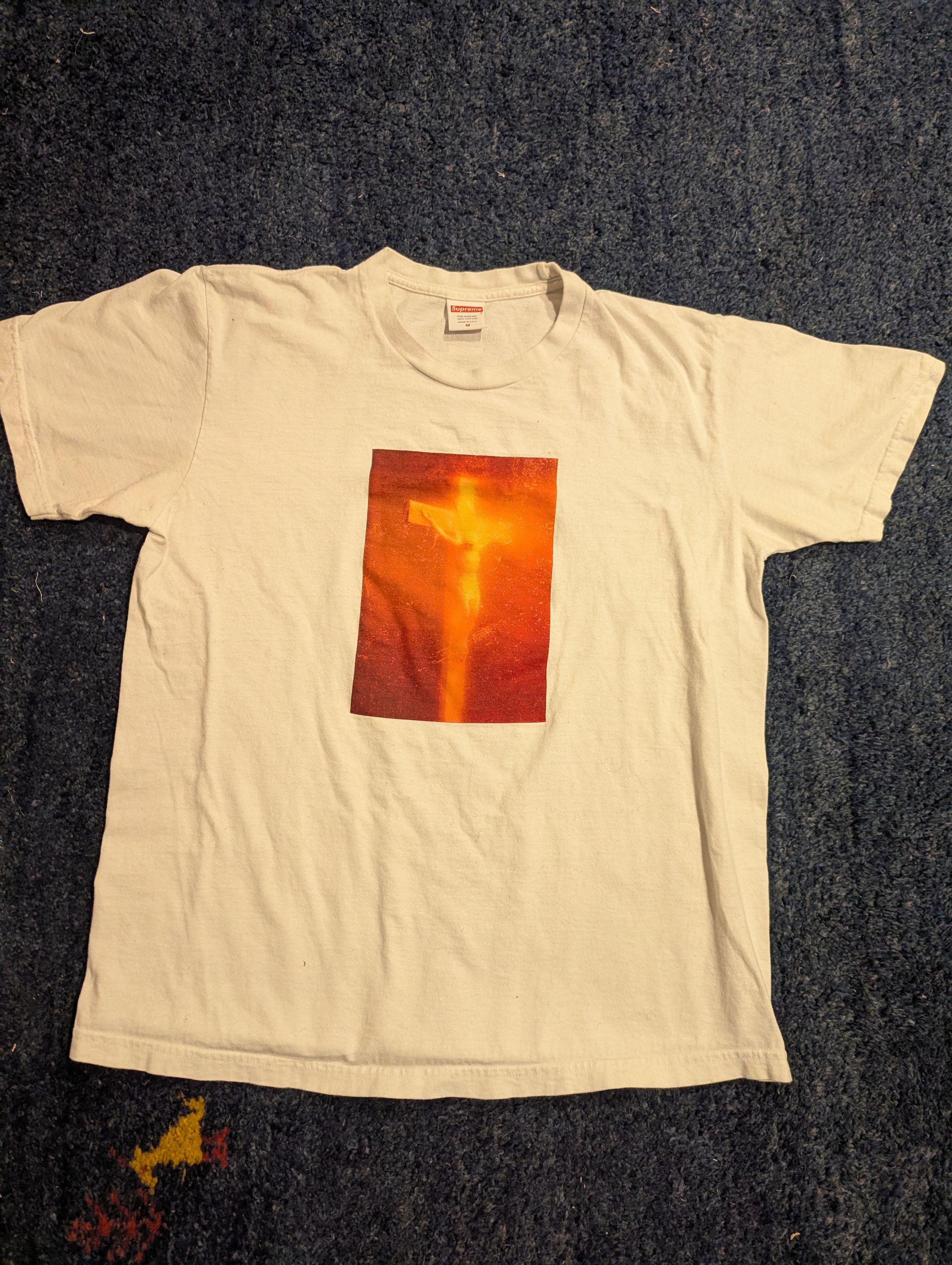 Supreme Supreme x Andres Serrano Piss Christ tee Size US M / EU 48-50 / 2 - 1 Thumbnail