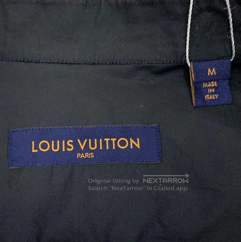Louis Vuitton Louis Vuitton Black Cotton Men's Shirt . Size US M / EU 48-50 / 2 - 5 Thumbnail