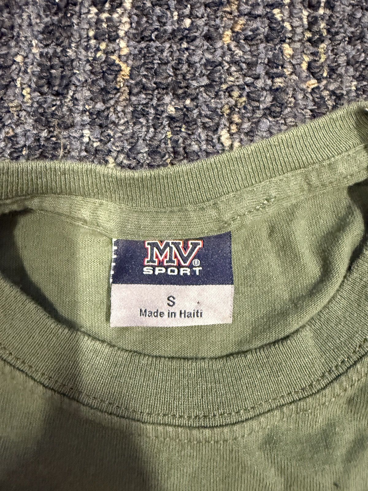 Other Vintage OD Green USMC T-Shirt Size S Size US S / EU 44-46 / 1 - 3 Thumbnail