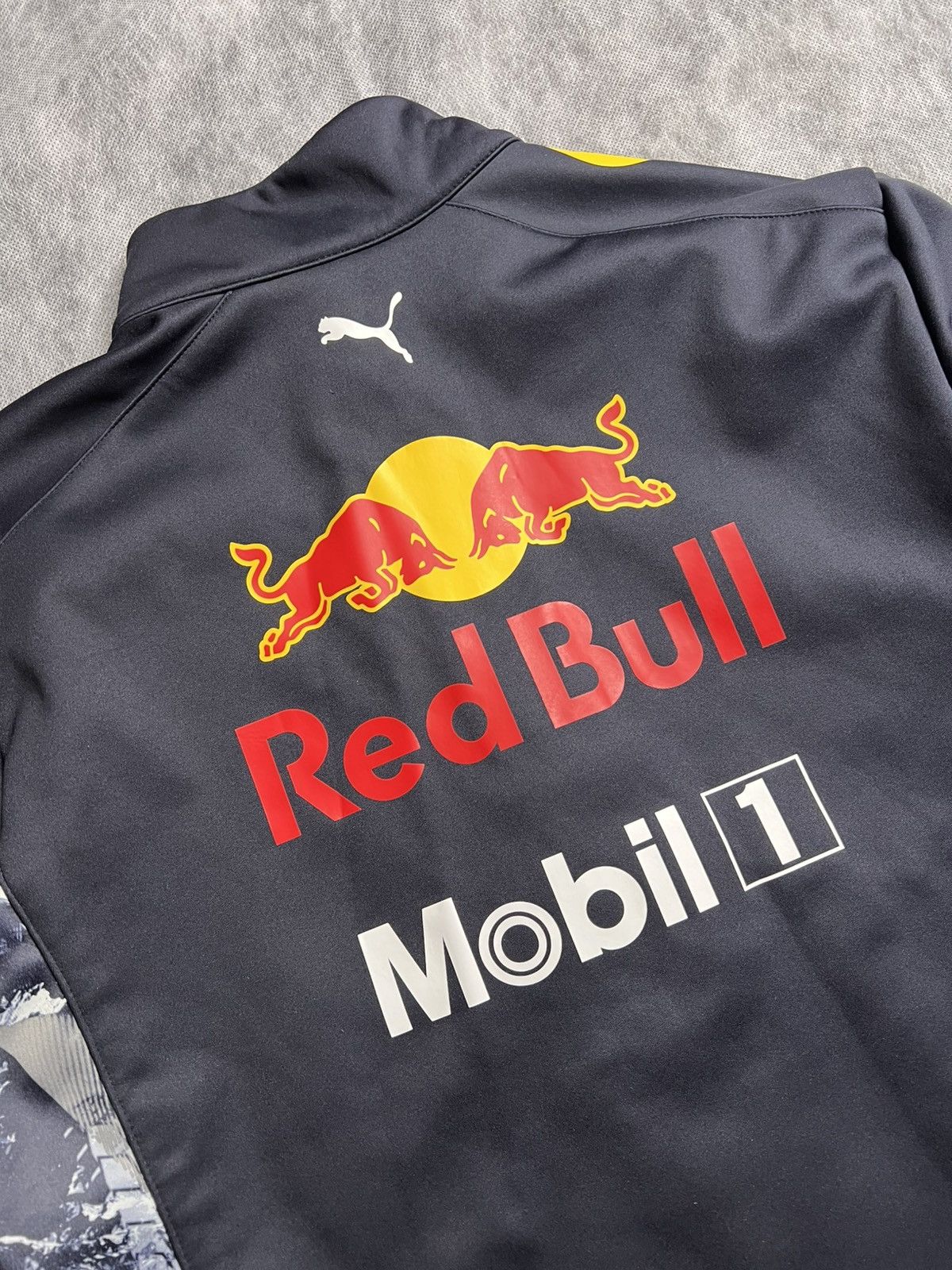 Puma × Red Bull Puma Racing Jacket Reb Bull Multi Logo Size M Size US M / EU 48-50 / 2 - 4 Thumbnail
