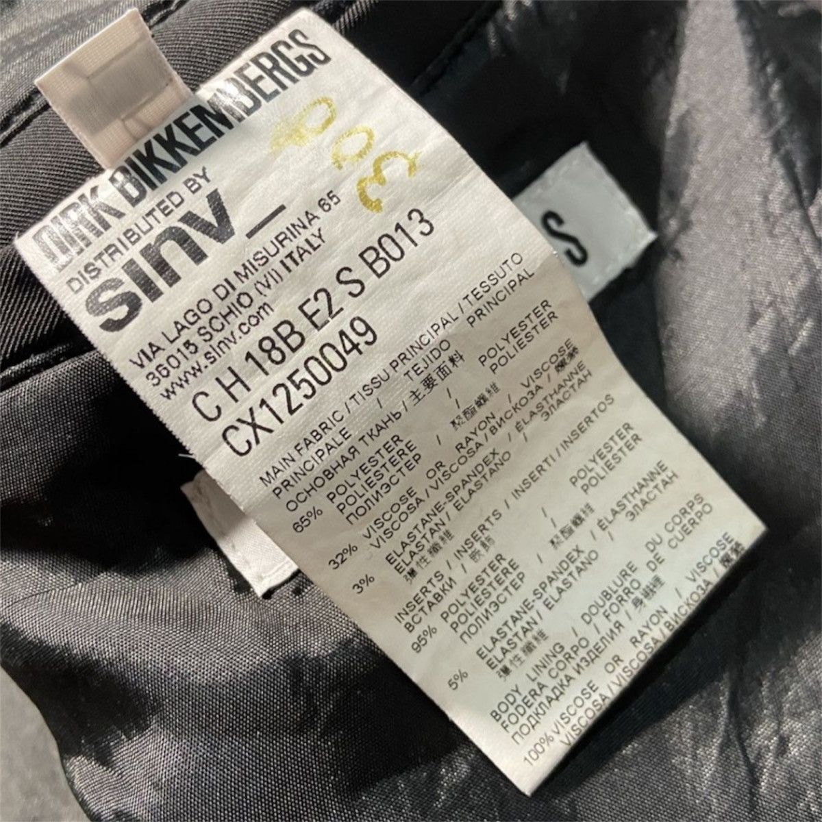 Dirk Bikkembergs Dirk Bikkembergs Men’s Bomber Black Jacket Berlin Streetwear Size US M / EU 48-50 / 2 - 5 Thumbnail