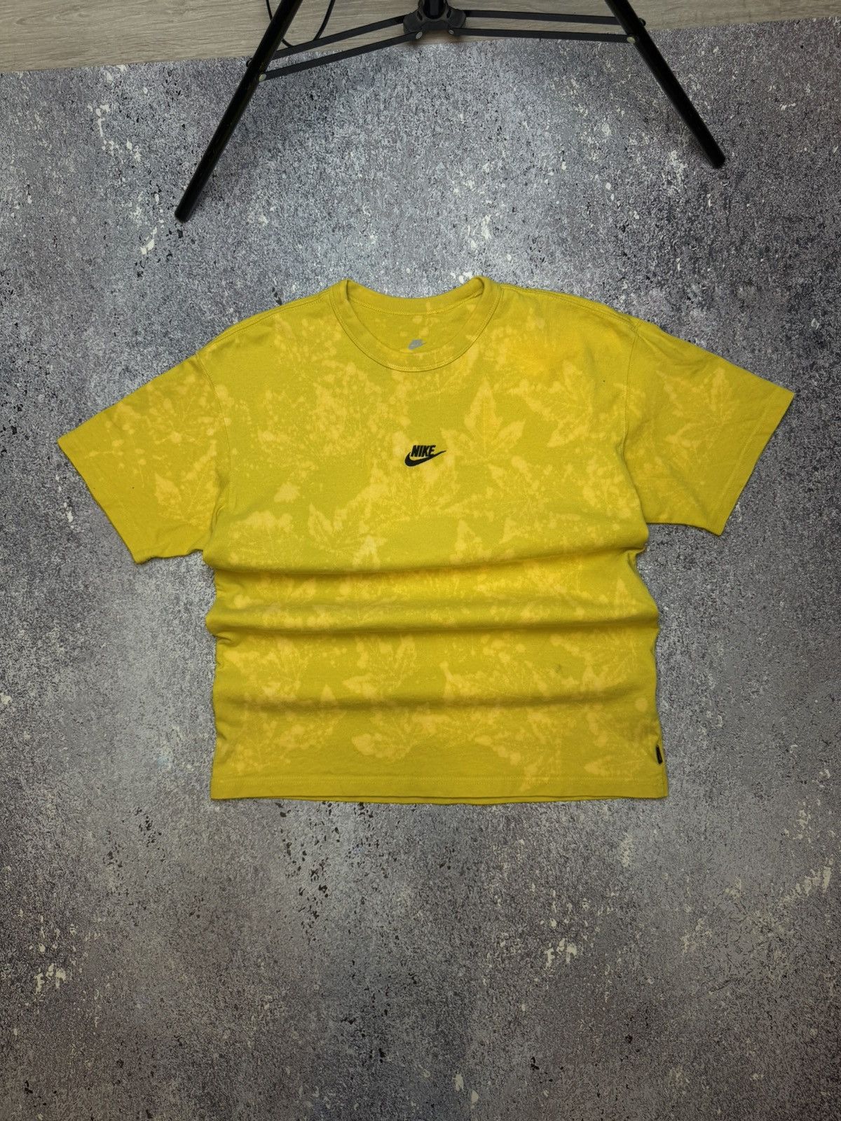 Nike 💥CRAZY TIE DYE NIKE LEAVES TEE REALTREE STYLE Size US M / EU 48-50 / 2 - 2 Thumbnail