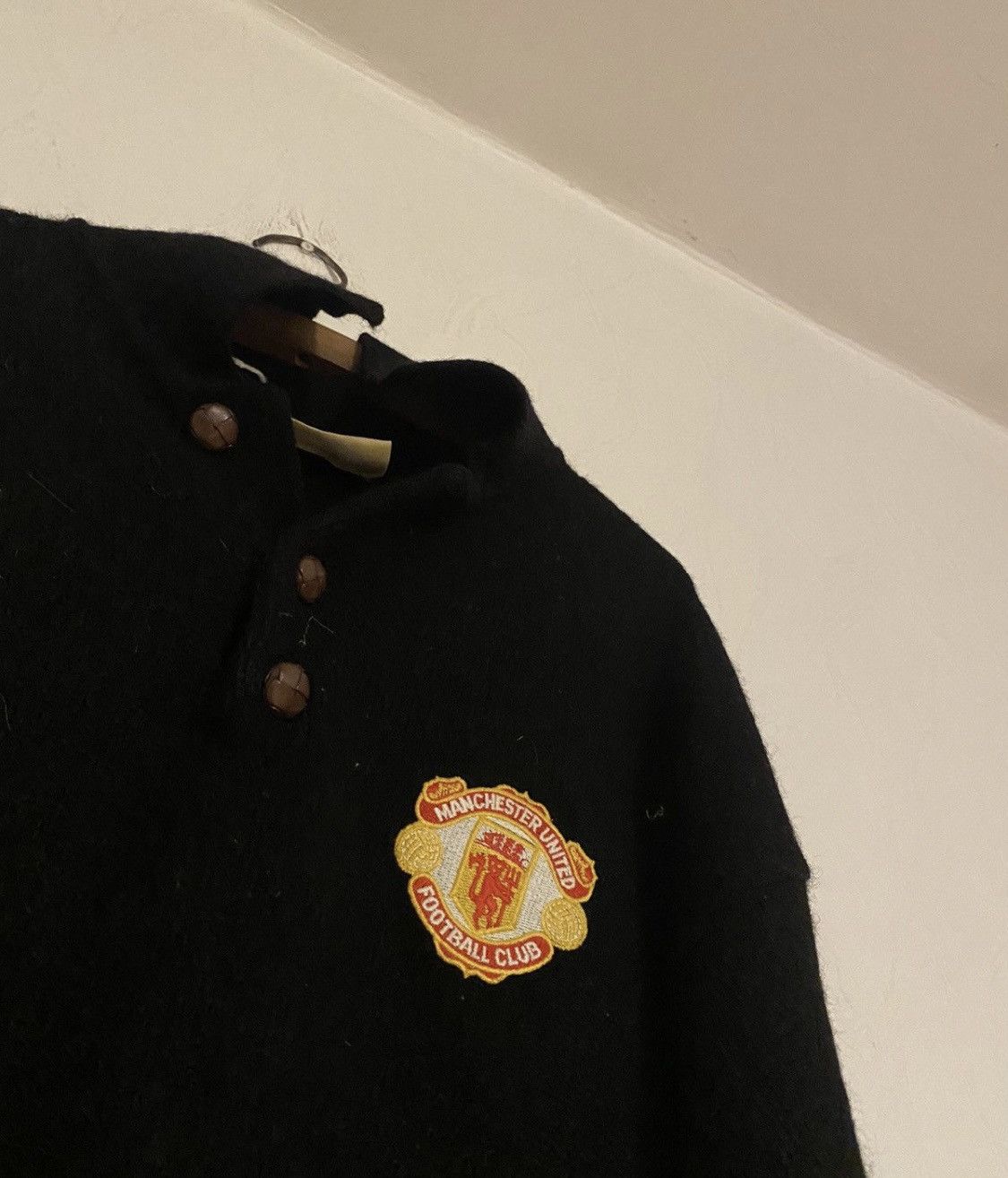 Vintage Vintage adidas Manchester United sweater Size US M / EU 48-50 / 2 - 4 Thumbnail