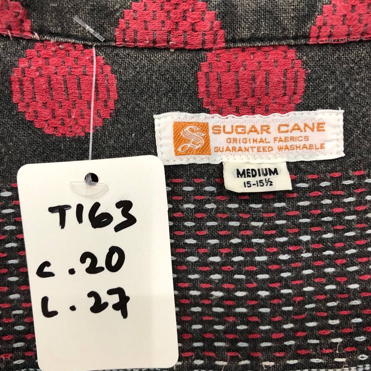 Japanese Brand × Sugar Cane T163 VTG SUGARCANE TOYO ENTERPRISE KNIT SHIRTS Size US M / EU 48-50 / 2 - 6 Thumbnail