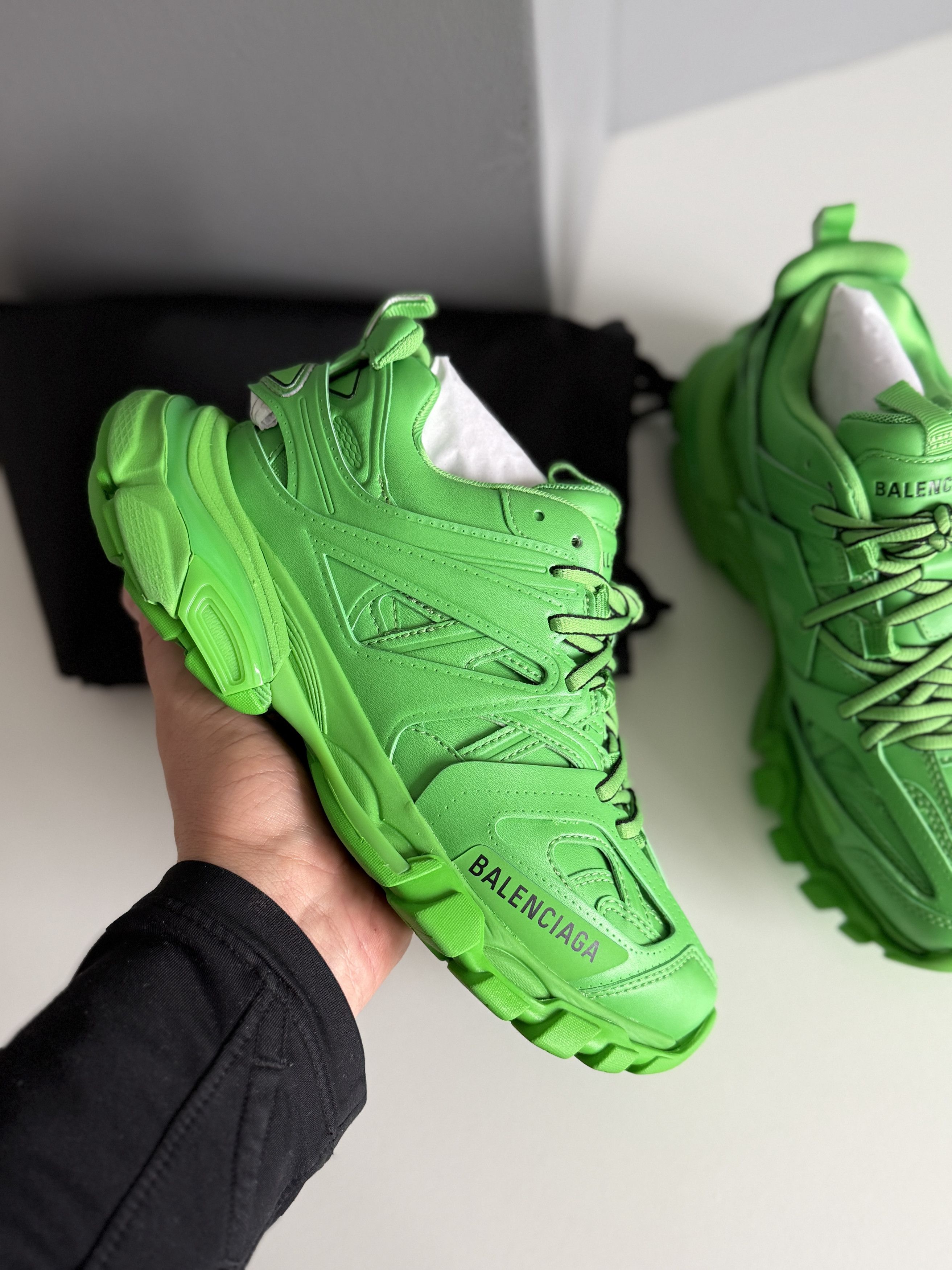 Balenciaga Balenciaga Track Sneakers Size US 6 / IT 36 - 2 Thumbnail