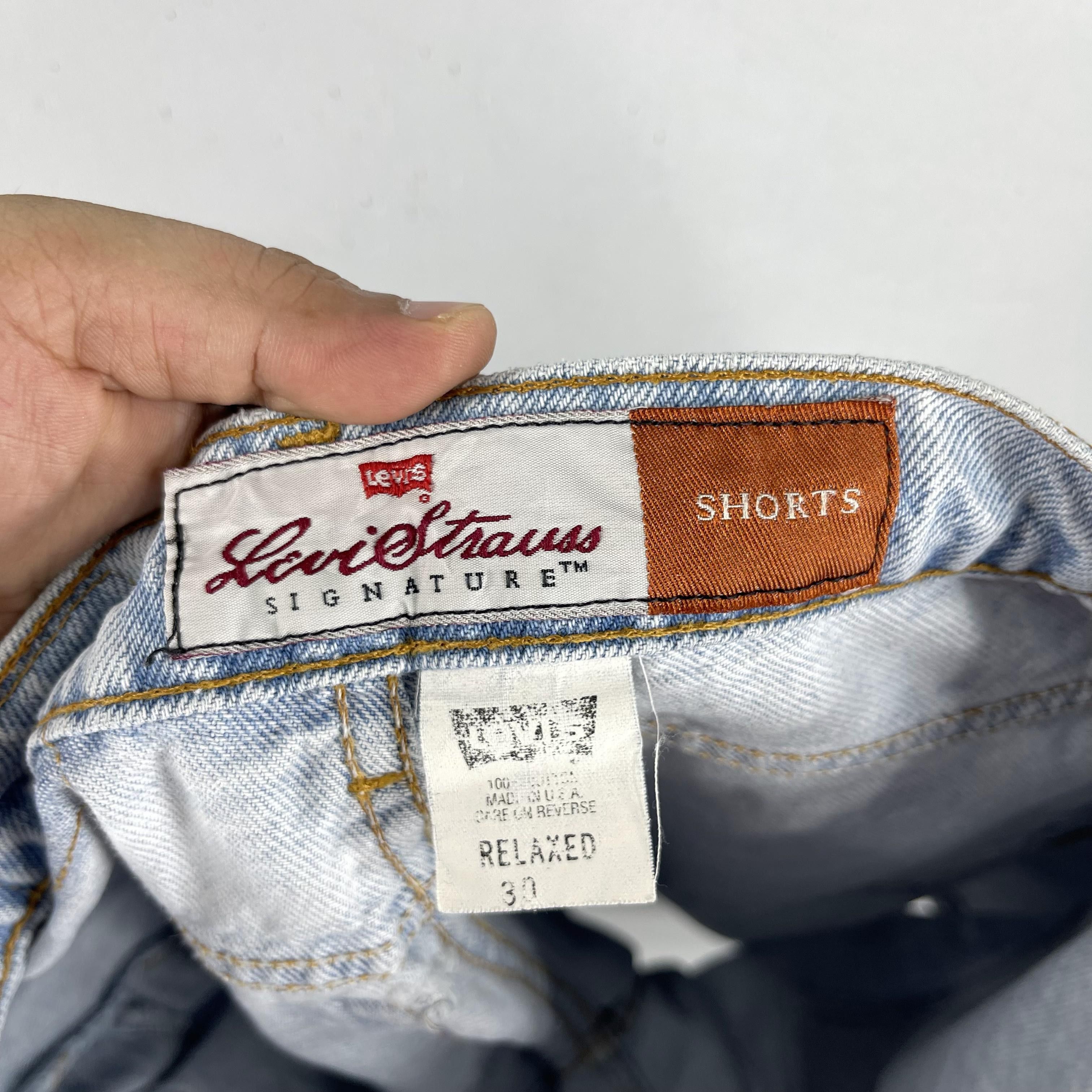 Levi's × Vintage Size 28 Vintage Levis Signature Distressed Ripped Short Size US 28 / EU 44 - 5 Thumbnail