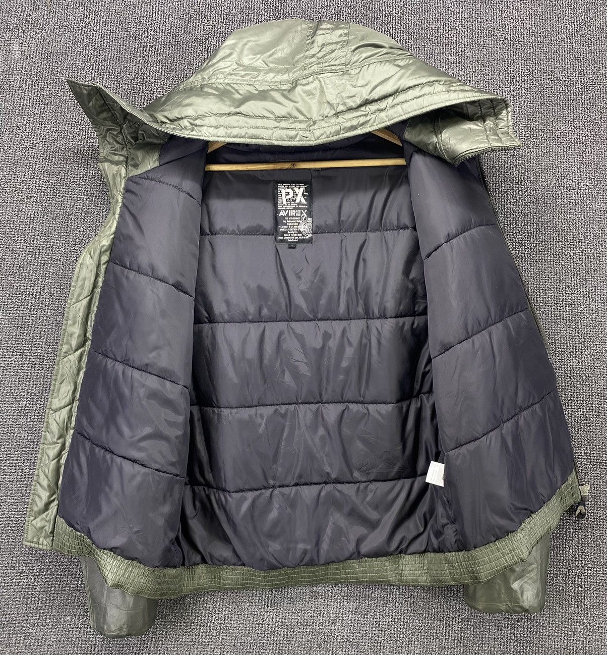 Avirex × Vintage Vintage Avirex Us Air Force Down Jacket Size US XL / EU 56 / 4 - 11 Thumbnail