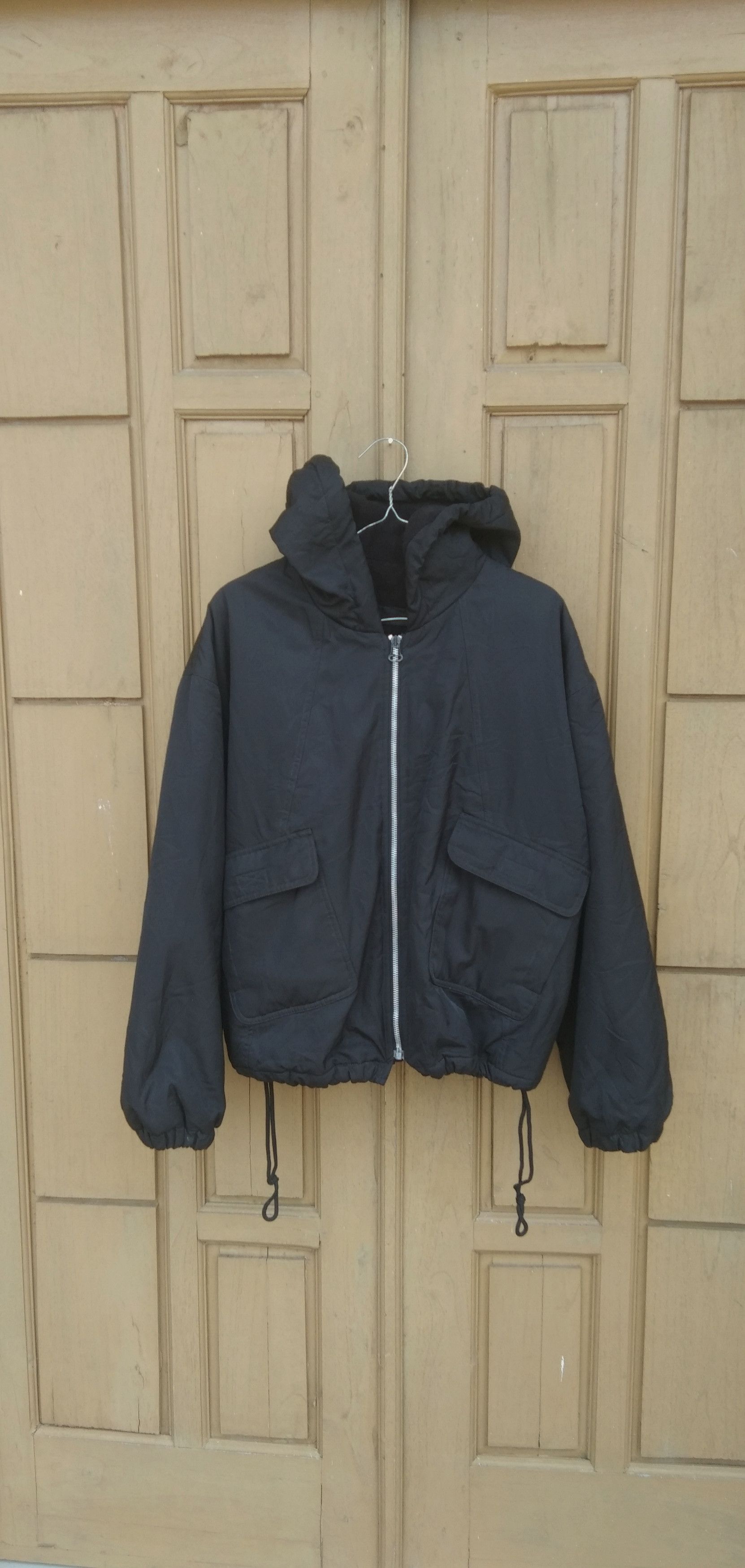 MAX&Co. Max&co black crop thick hoodie jacket Size M / US 6-8 / IT 42-44 - 1 Thumbnail