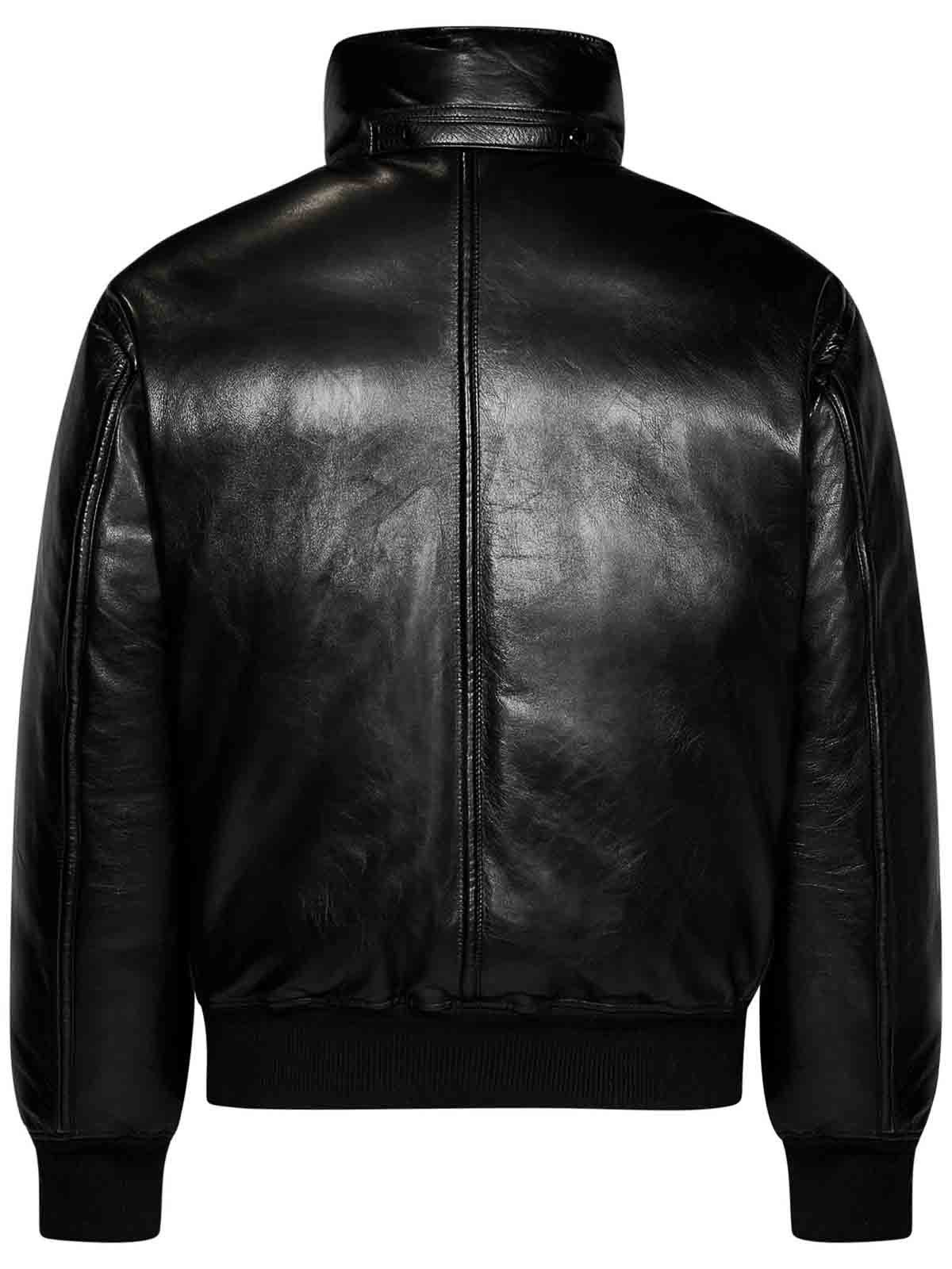 Tom Ford o1y0425 Leather Jacket in Black Size US M / EU 48-50 / 2 - 3 Thumbnail