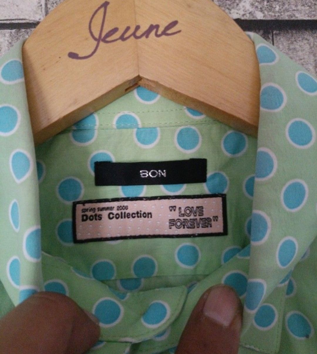 Other Bon dots collection slim fit shirt Size US L / EU 52-54 / 3 - 5 Thumbnail