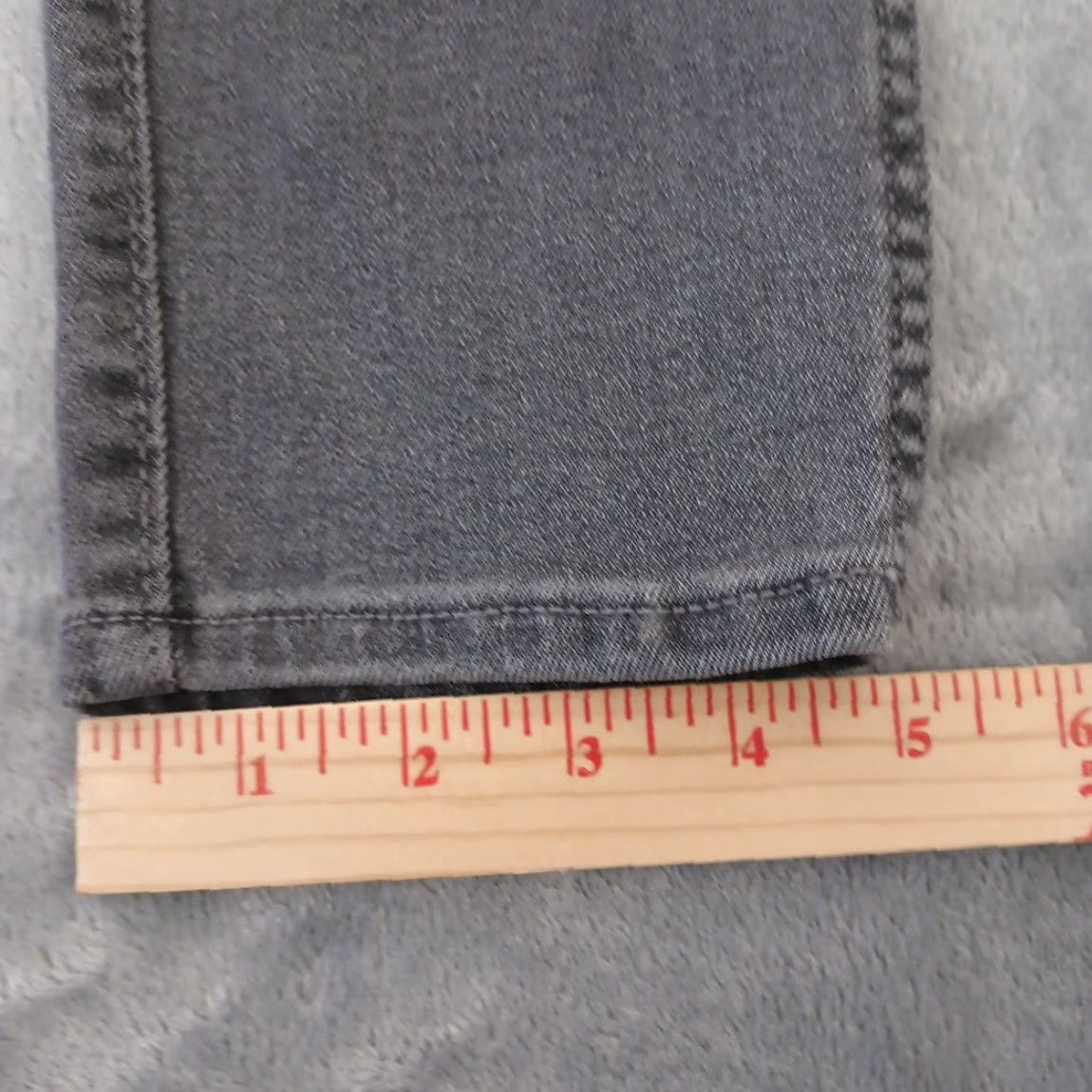 Old Navy Old Navy Jeans Womens 10 Gray Skinny Stretch 28x28 High Rise Regular Inseam 28 5-Pocket Denim N/A Size 32" / US 10 / IT 46 - 6 Thumbnail