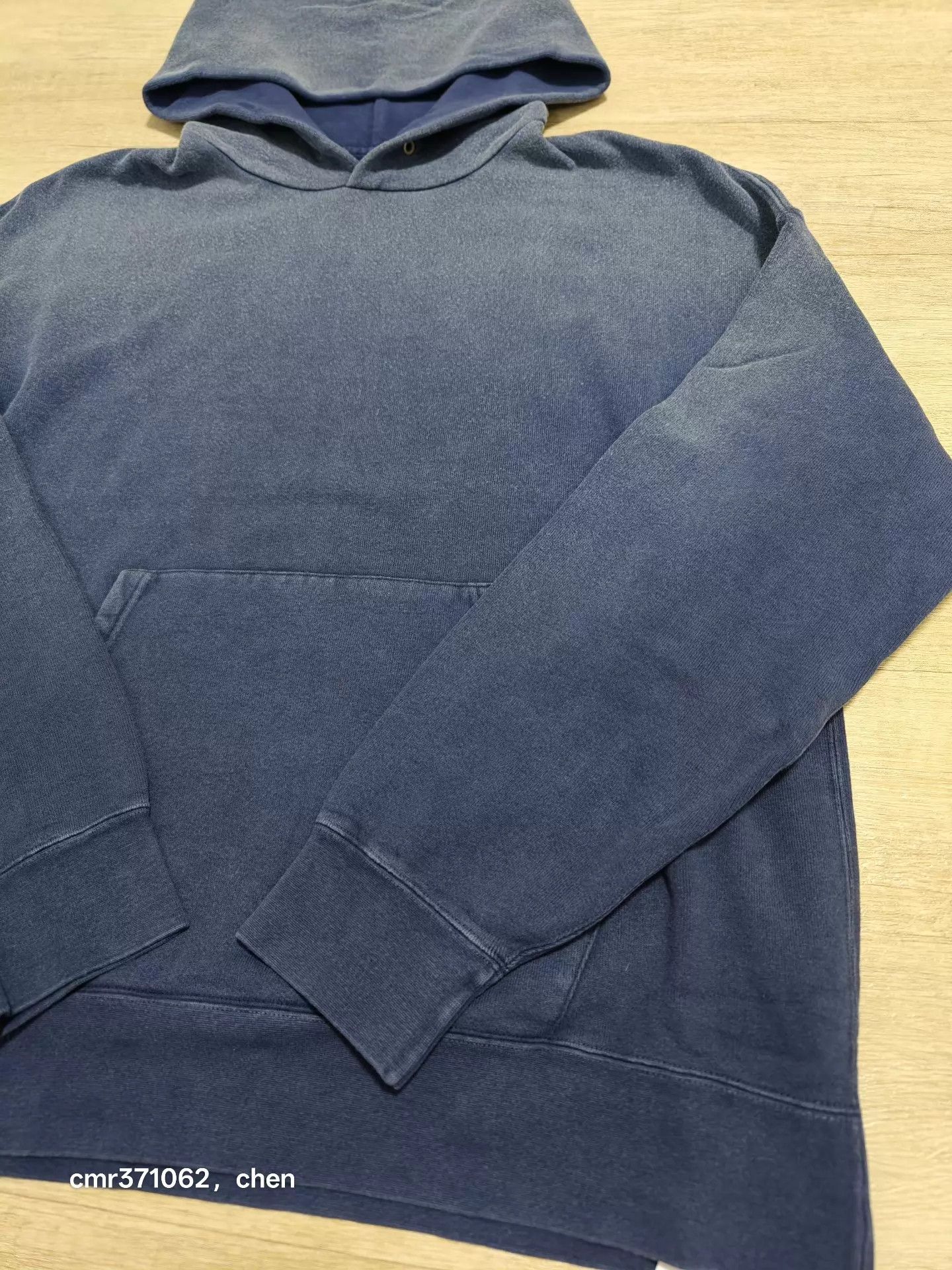Visvim visvim 25 ICT Jumbo SB P.O Crash Hoodie Navy Sz 3 Size US XL / EU 56 / 4 - 4 Thumbnail