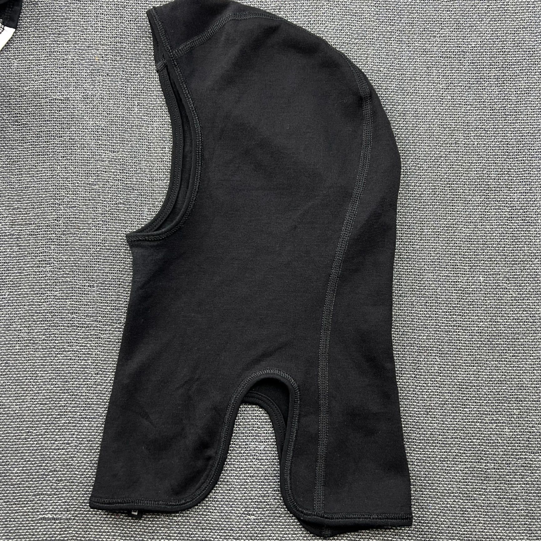 Vintage Bula Balaclava Merino Wool Blend Outdoor Hiking Sport Thermo Black Ski Snowboard Shirt Mens One Size Black Knit Wool Ballistic? Size ONE SIZE - 5 Thumbnail