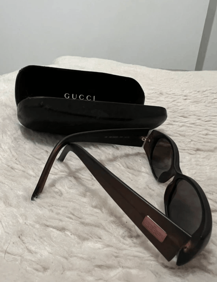 Gucci GUCCI Sunglasses GG2451 Wrap Shield Ski Mask Tom Ford Era Size ONE SIZE - 4 Thumbnail
