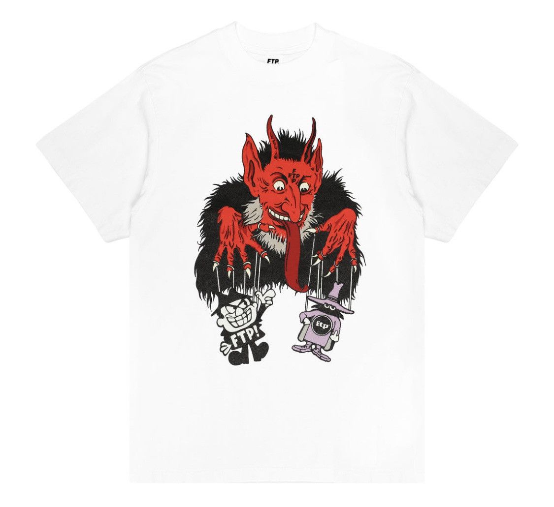 Fuck The Population FTP Fuck The Population Krampus Tee (White) Size Large Size US L / EU 52-54 / 3 - 1 Preview