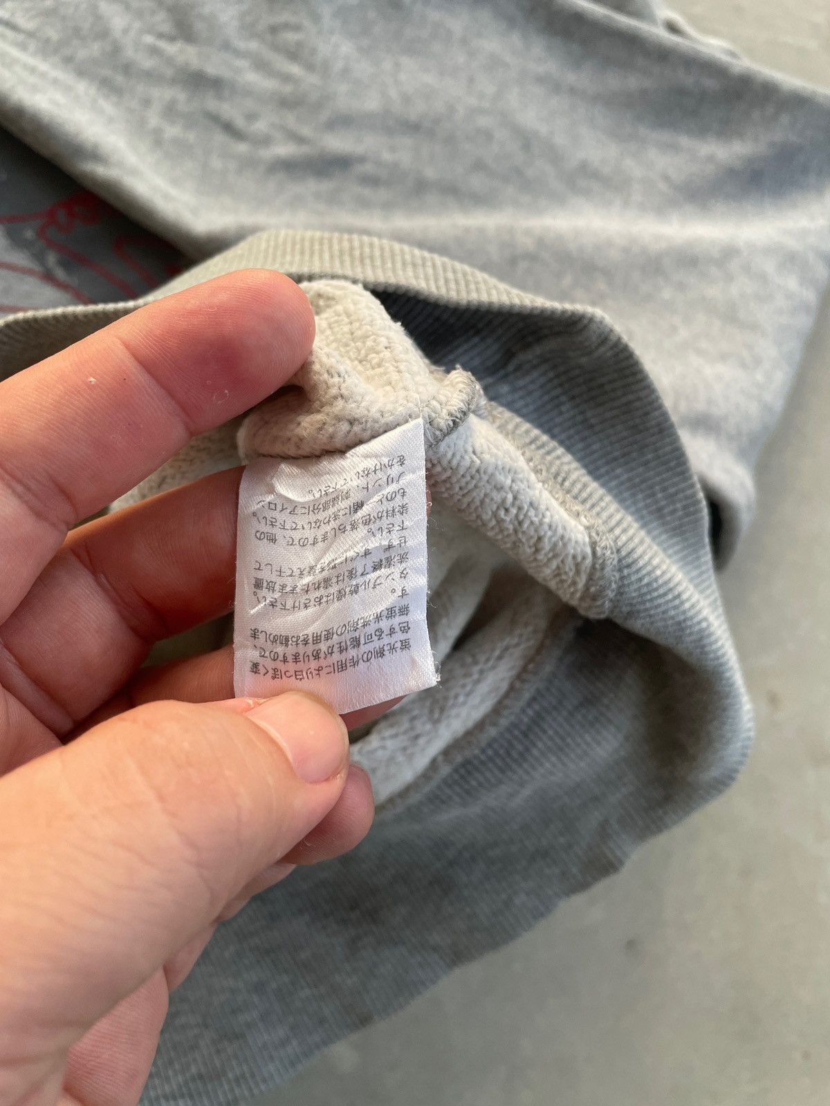 New Balance × Vintage VINTAGE NEW BALANCE ARCHIEVE DISTRESSED SWEATSHIRT Size US M / EU 48-50 / 2 - 6 Thumbnail
