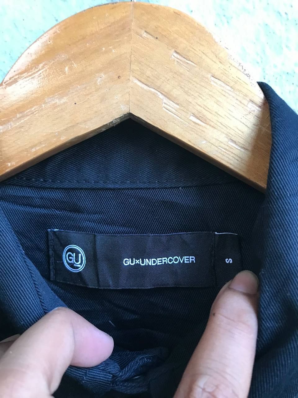 GU × Undercover Gu Undercover Black Jacket Size US S / EU 44-46 / 1 - 5 Thumbnail