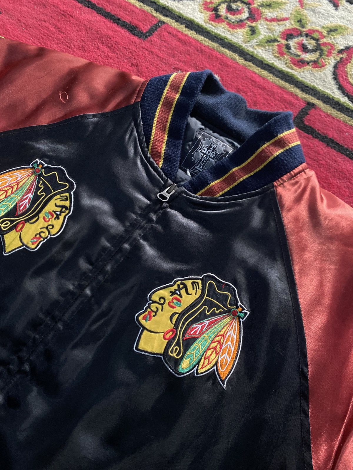Dogtown Dogtown black hawakan sukajan souvenir jacket Size US M / EU 48-50 / 2 - 3 Thumbnail