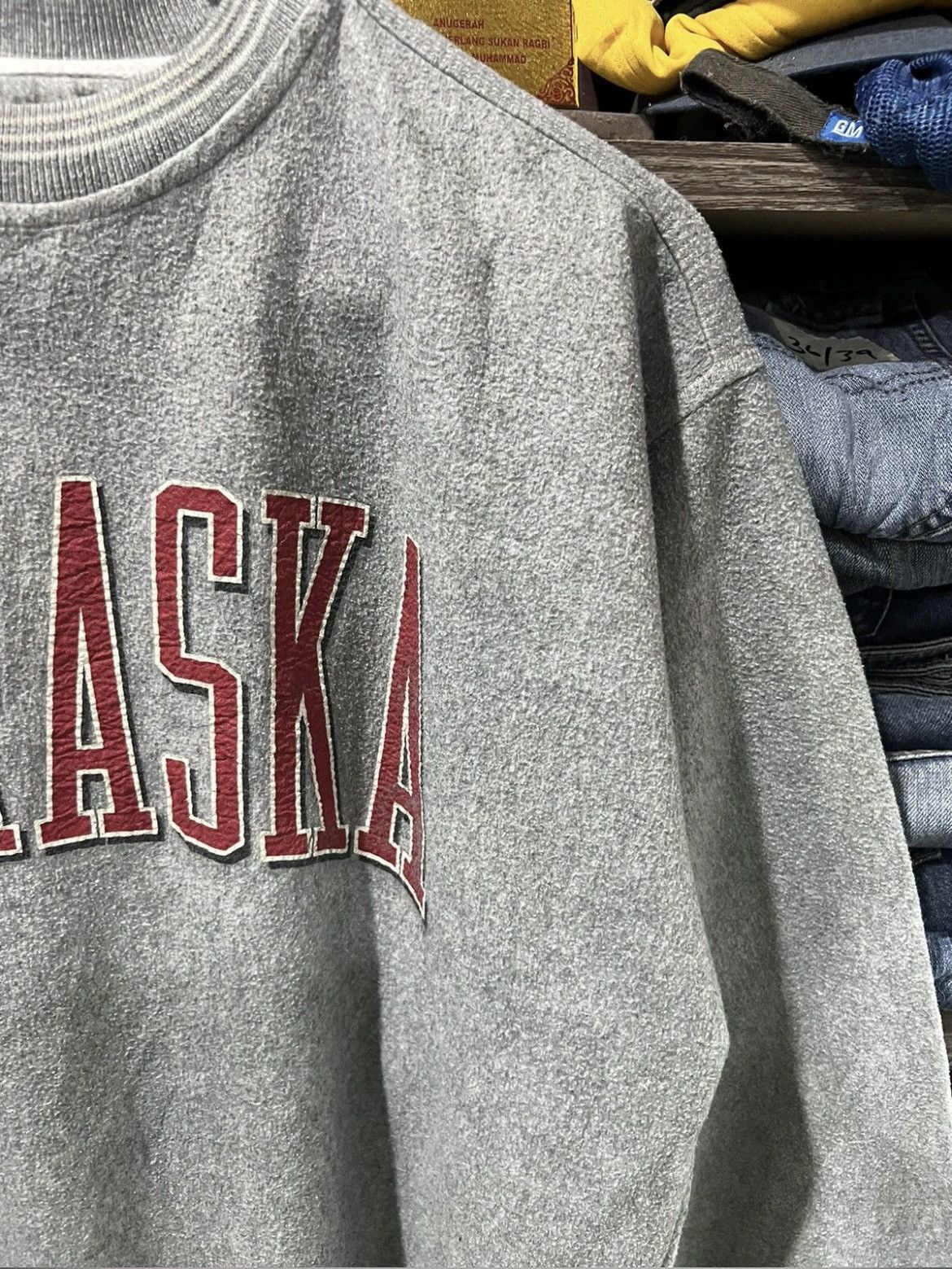 Gear for Sports 🔥Real Vintage Gear For Sports Nebraska Crewneck Sweatshirt Size US M / EU 48-50 / 2 - 8 Thumbnail