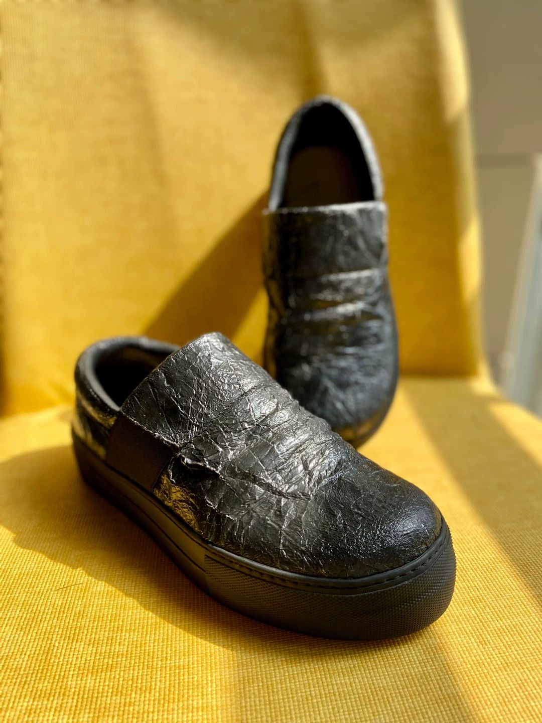 Barny Nakhle barny nakhle 36 95+ new handmade cracked loafers Size US 5.5 / IT 35.5 - 4 Thumbnail