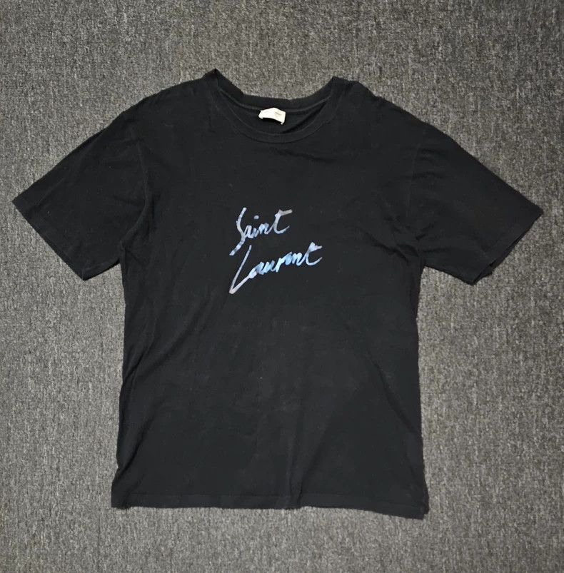Saint Laurent Paris Saint laurent paris short sleeves 2506-Nextarrow Size US S / EU 44-46 / 1 - 1 Thumbnail
