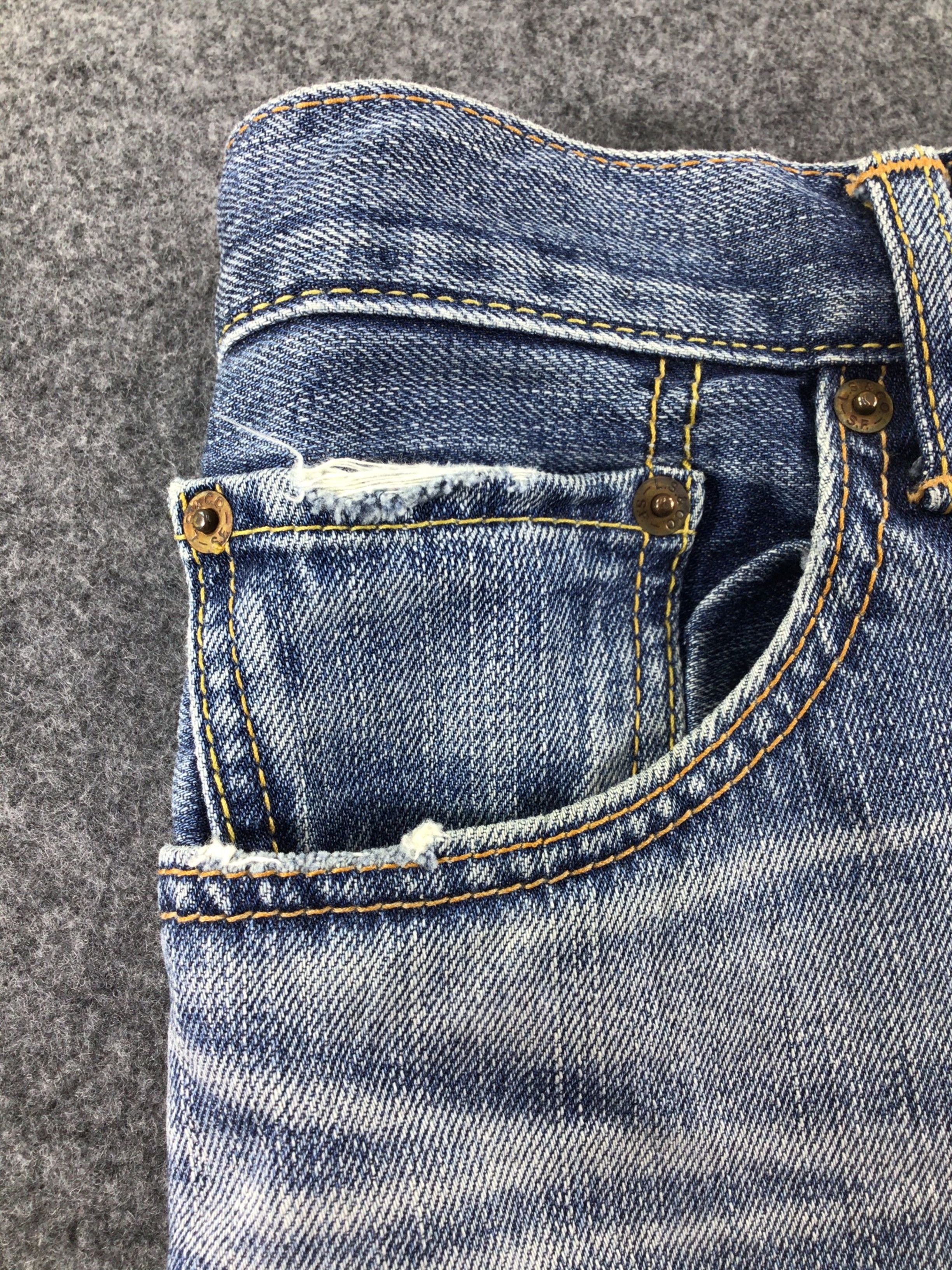 Levi's × Vintage Vintage Levis 702 Jeans-JM074 Size US 33 - 9 Thumbnail