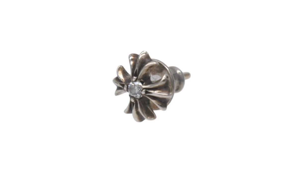 Chrome Hearts Chrome Hearts Diamond Plus Cross Stud Earring Size ONE SIZE - 6 Thumbnail
