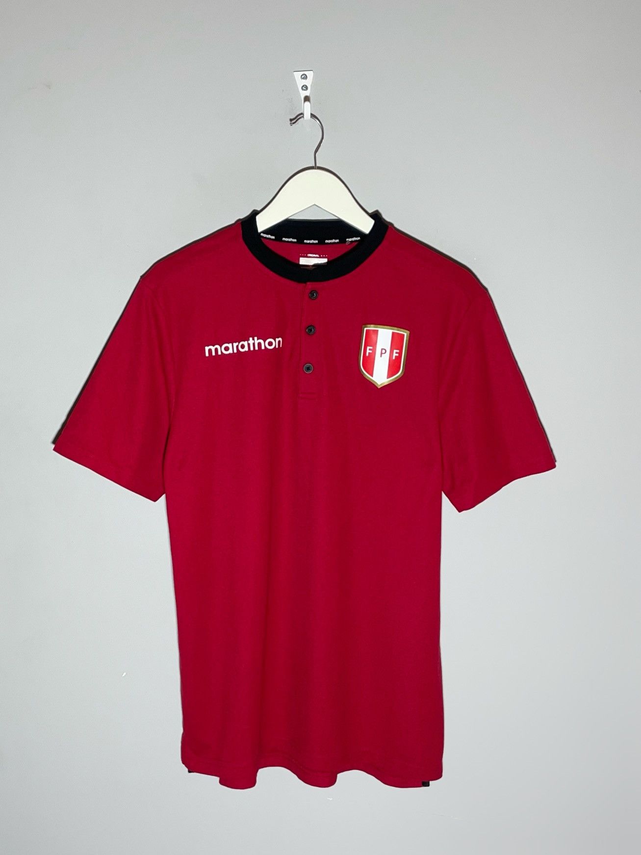 Other National Team Peru Marathon Y2k Streetwear Football T-Shirt Size US XL / EU 56 / 4 - 1 Thumbnail