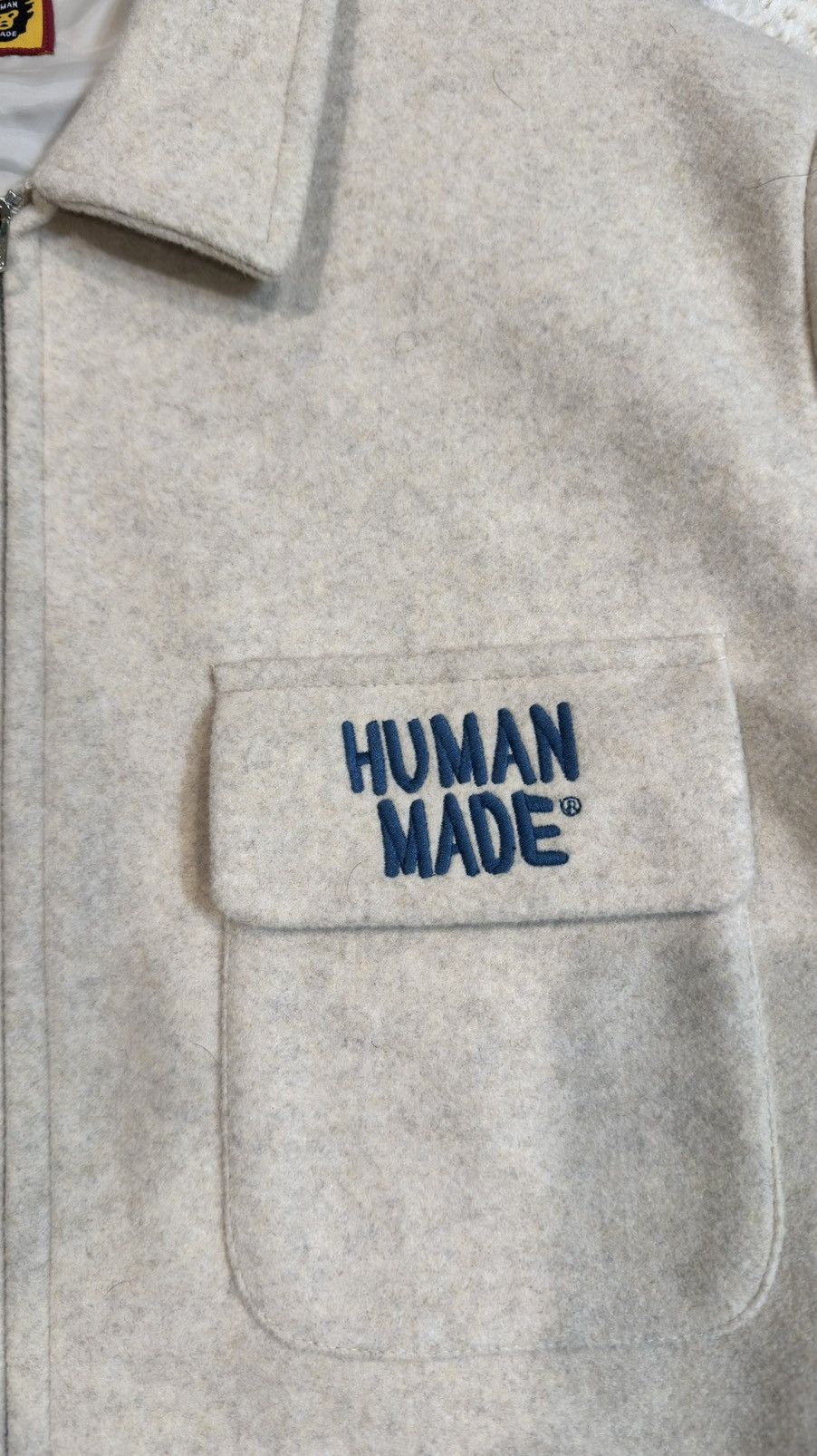 Human Made Human Made Dry Alls Work Jacket Size US L / EU 52-54 / 3 - 4 Thumbnail