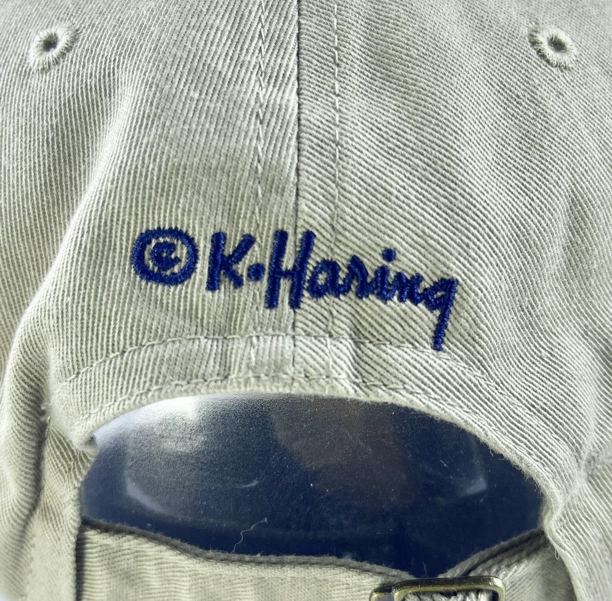 Keith Haring × Vintage Rare Vintage Keith Haring Cap Size ONE SIZE - 6 Thumbnail