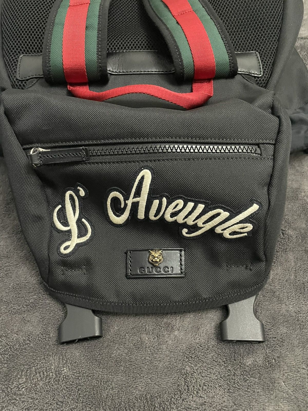 Gucci Gucci floral tiger backpack Size ONE SIZE - 9 Thumbnail