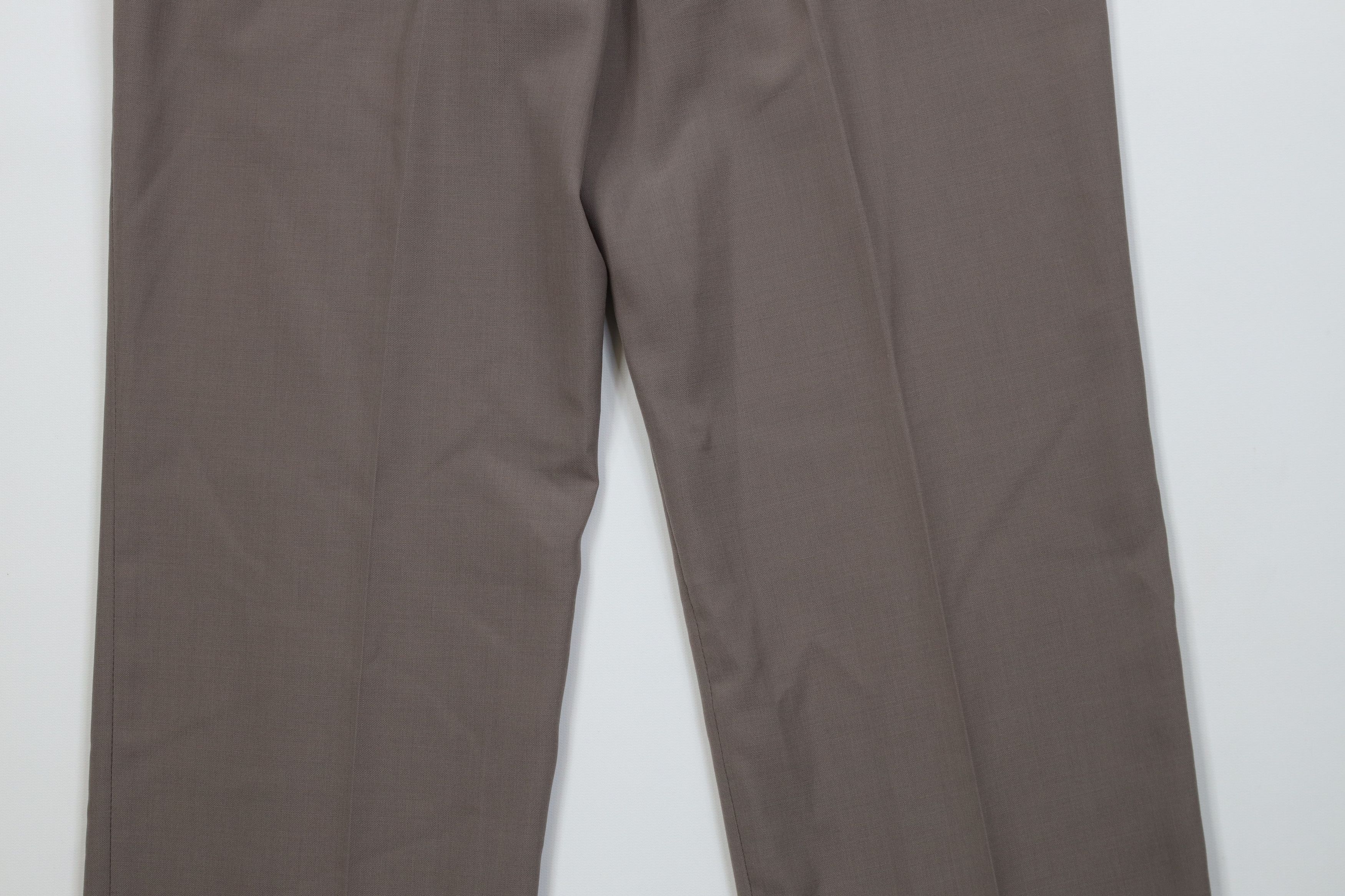 Vintage Vintage 70s Streetwear Blend Knit Wide Leg Chino Pants USA Size US 32 / EU 48 - 12 Thumbnail