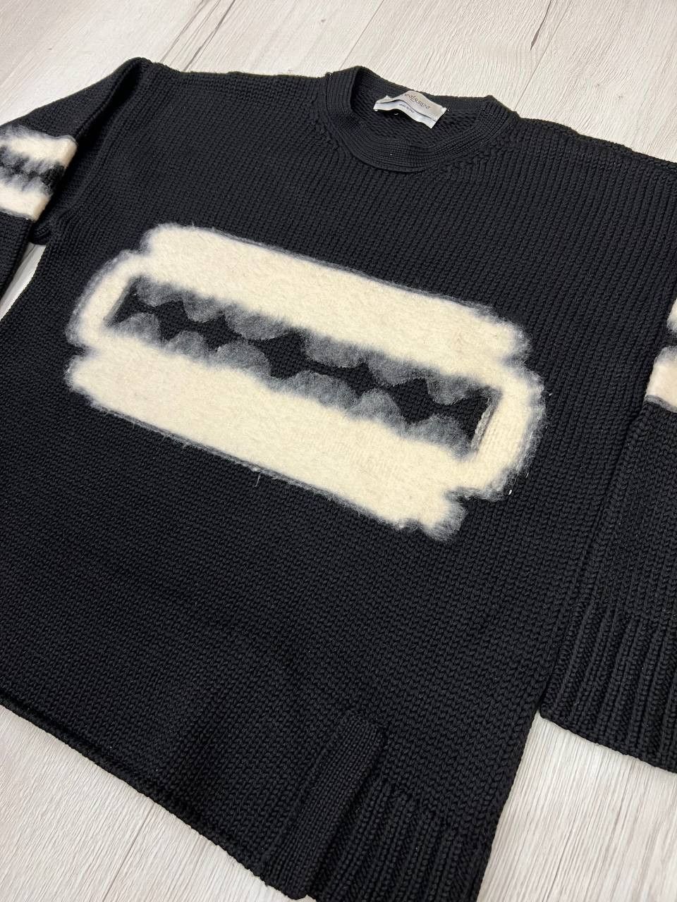 Yves Saint Laurent AW12 razor blade sweater Size US M / EU 48-50 / 2 - 3 Thumbnail