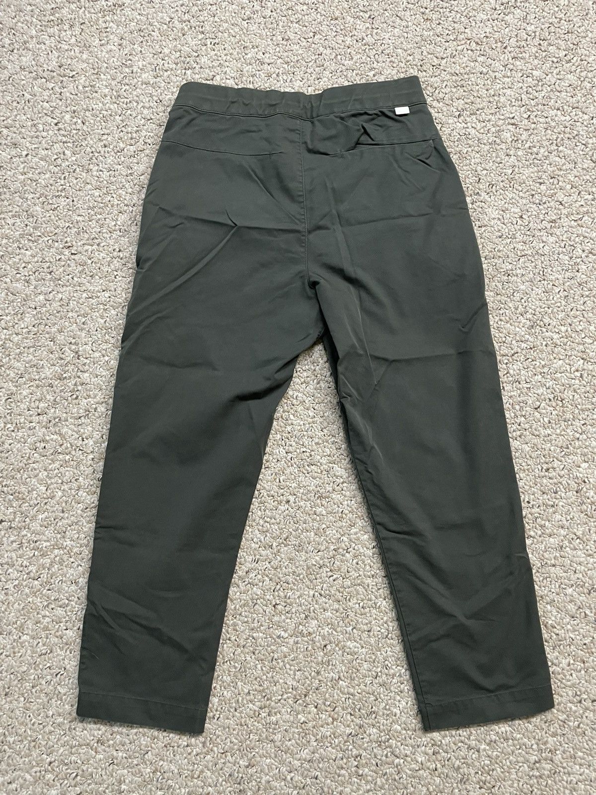 Nike Nike Forest Green Straight Leg Pants Size US 28 / EU 44 - 2 Thumbnail