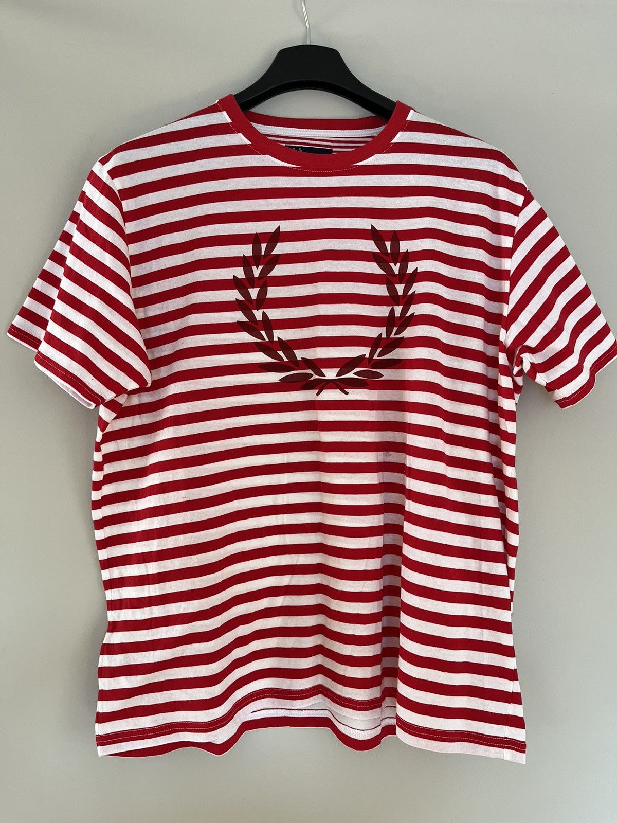Fred Perry Fred Perry short sleeve t shirt big logo Size US XL / EU 56 / 4 - 1 Thumbnail