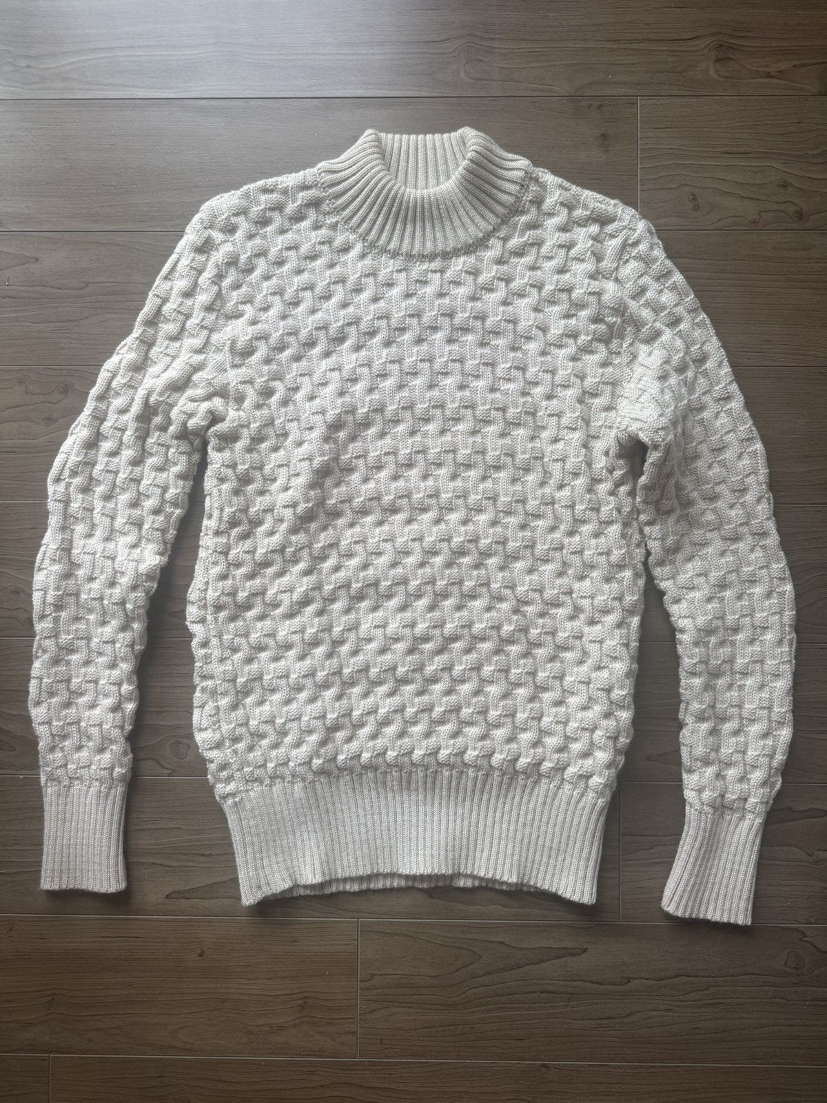 S.N.S. Herning Knit Turtleneck Sweater Size US S / EU 44-46 / 1 - 1 Thumbnail