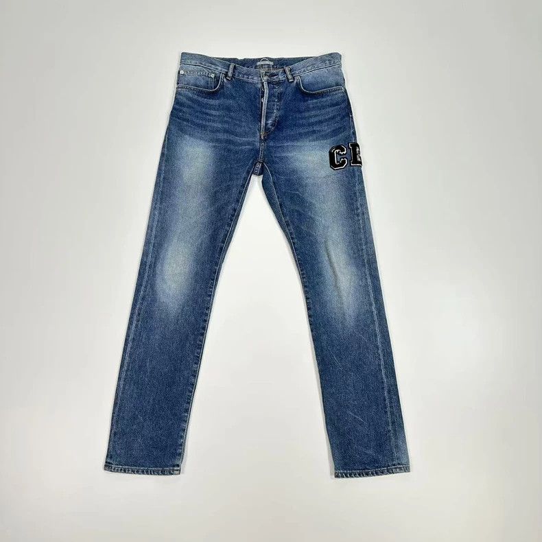 Dior Dior Letter-labeled casual jeans 2503-Nextarrow Size US 30 / EU 46 - 1 Thumbnail