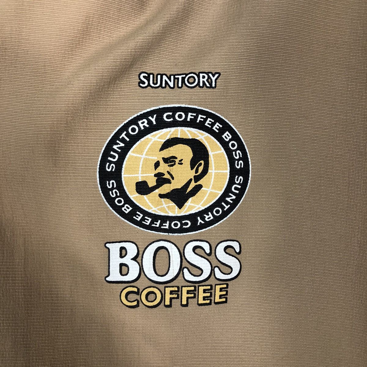 Japanese Brand Vintage Chore Jacket Suntory Boss Coffee Shearing FurLining Size US M / EU 48-50 / 2 - 18 Thumbnail