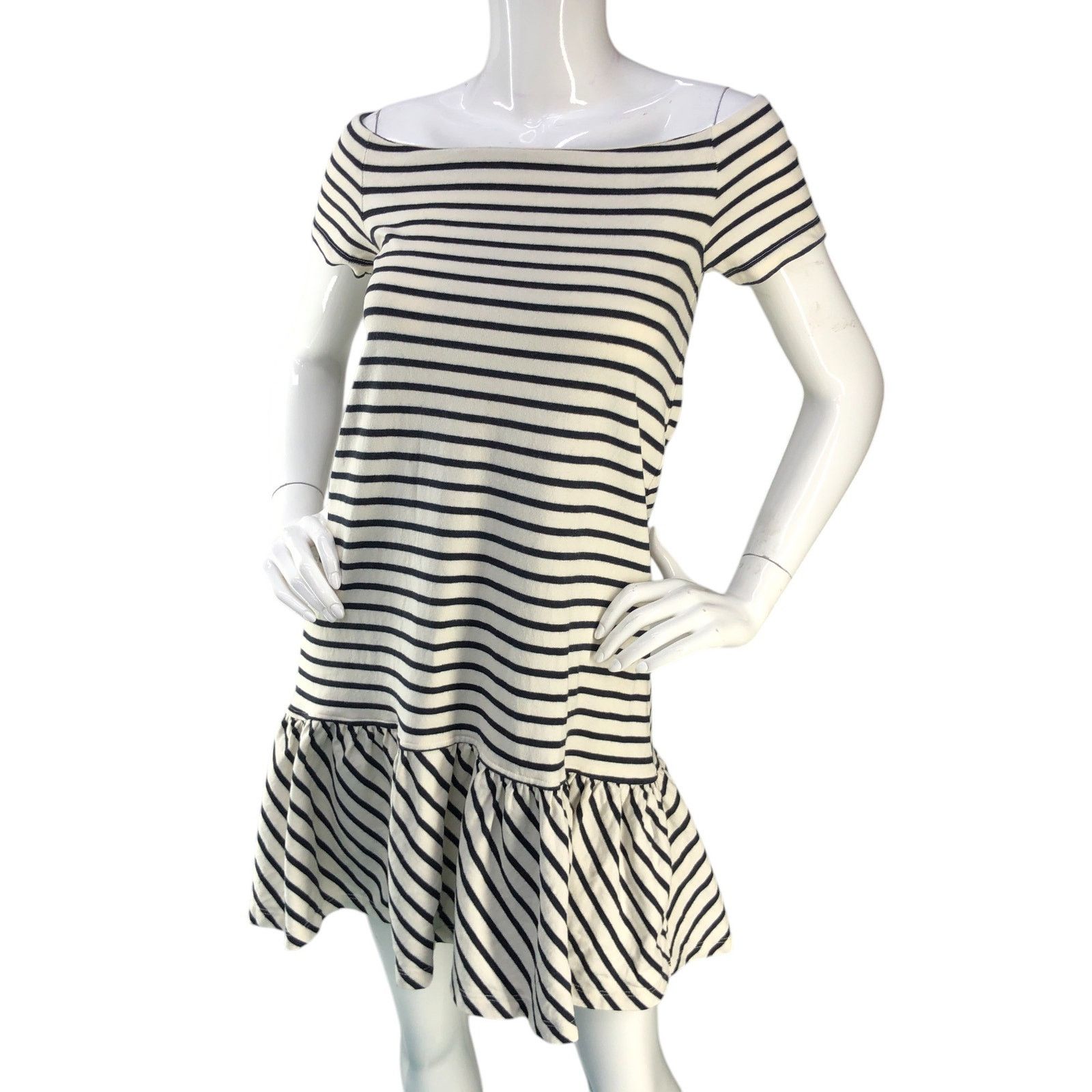 Other Hatch Womens Maternity Size 0 The Harbour Dress Black White Size XS / US 0-2 / IT 36-38 - 1 Thumbnail