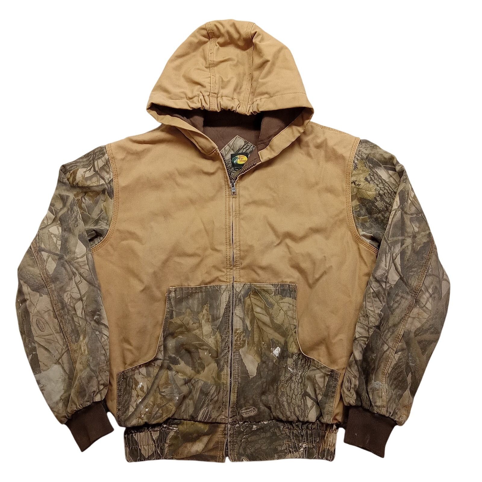 Bass Pro Shops Bass Pro Shops Jacket M Men's Long Sleeve Beige Pockets Size US M / EU 48-50 / 2 - 1 Thumbnail